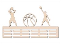 Vešiak na medaily - Basketball