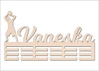 Vešiak na medaily - Basketball