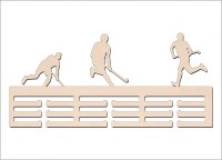 Vešiak na medaily - Florbal