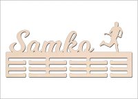 Vešiak na medaily - Florbal