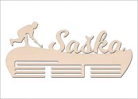 Vešiak na medaily - Florbal