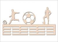 Vešiak na medaily - Futbal