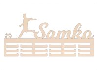 Vešiak na medaily - Futbal