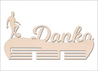 Vešiak na medaily - Futbal