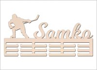 Vešiak na medaily - Hokej