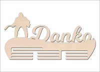 Vešiak na medaily - Hokej