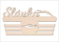 Vešiak na medaily - Plávanie