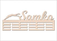 Vešiak na medaily - Plávanie