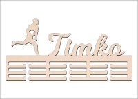 Vešiak na medaily - Rugby