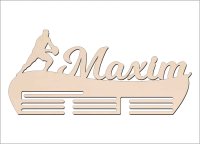 Vešiak na medaily - Rugby