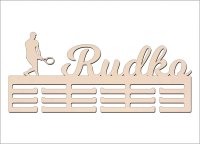 Vešiak na medaily - Tenis