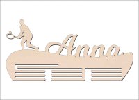 Vešiak na medaily - Tenis