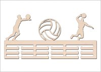 Vešiak na medaily - Volejbal