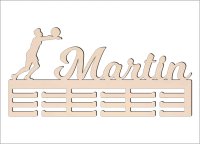 Vešiak na medaily - Volejbal