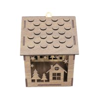 Drevený domček na zavesenie - Dom