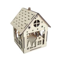 Drevený domček na zavesenie - Dom