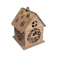 Drevený domček na zavesenie - Sob