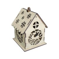 Drevený domček na zavesenie - Sob