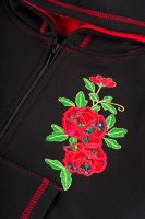 Dámska mikina na zips s kapucňou - Folk 182