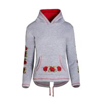 Dámska mikina s kapucňou - Folk L