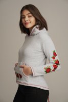 Dámska mikina s kapucňou - Folk S