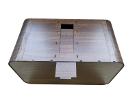 Svadobná truhlica na peniaze - XXL srdiečka