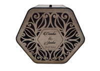 Svadobná truhlica na peniaze