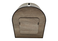 Svadobná truhlica na peniaze - Vyrezávaná