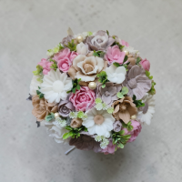 Mydlová kytica v darčekovom boxe