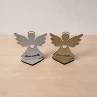 Drevený anjel – pre pani učiteľku