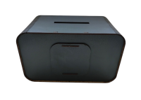 Svadobná truhlica na peniaze - Vyrezávané srdiečka