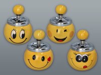 Popolník rotačný - Smajlík