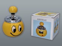 Popolník rotačný - Smajlík