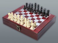 Set na víno 5 ks + šach