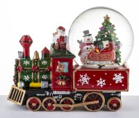 Snehová guľa - Vláčik