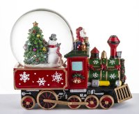 Snehová guľa - Vláčik