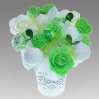 Mydlová Kytica - zelená