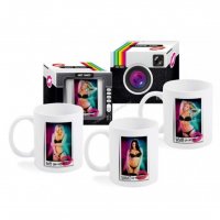 Hrnček vyzliekací - žena