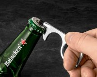 Bezkontaktná kľúčenka - STRIEBORNÁ