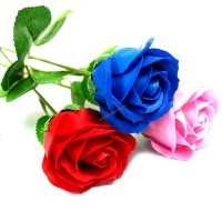 Mydlový Kvet - Ružová Ruža