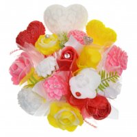 Mydlová Kytica - jarné farby