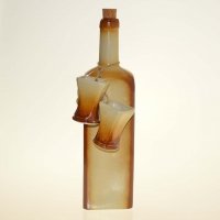 Keramická fľaša - Jablčkovica