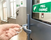 Bezkontaktná kľúčenka - STRIEBORNÁ