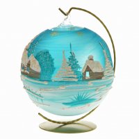 Svietnik tyrkysový matný