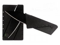 Nôž zložená kreditná karta