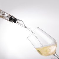 Súprava na víno v obale v tvare fľašky