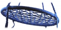 Bocianie hniezdo 100 cm modré