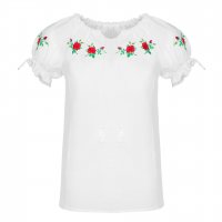 Dámska blúzka s výšivkou 46