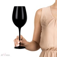 Puzdro s pohármi na víno diVinto Black