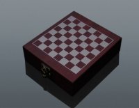 Set na víno 4 ks + šach